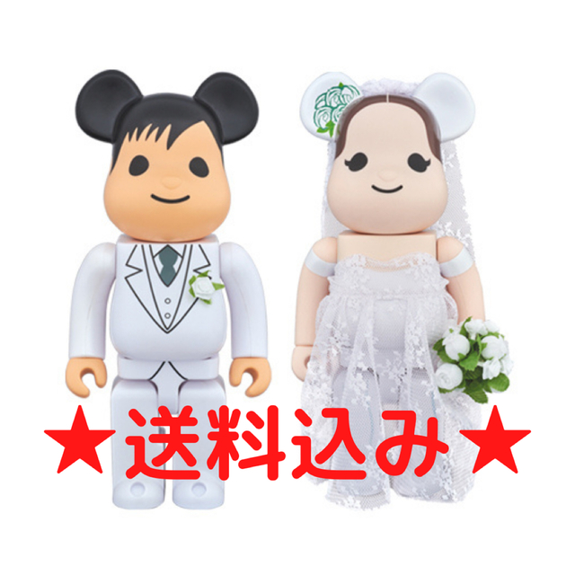 BE@RBRICK グリーティング 結婚 #2 PLUS 1000％