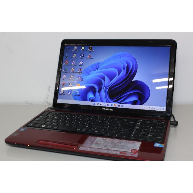 【良品】東芝 /dynabook〈T350/46BR〉⑥156型ワイドHDネット環境