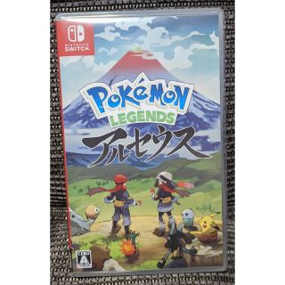 ニンテンドースイッチ(Nintendo Switch)のPokemon LEGENDS アルセウス Switch 美品(家庭用ゲームソフト)