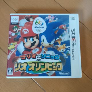 ニンテンドー3DS(ニンテンドー3DS)のマリオ＆ソニックATリオオリンピック(携帯用ゲームソフト)