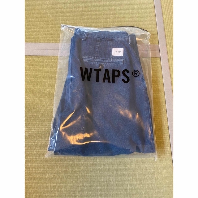 W)taps(ダブルタップス)のwtaps union ユニオン INDIGO サイズL メンズのパンツ(デニム/ジーンズ)の商品写真