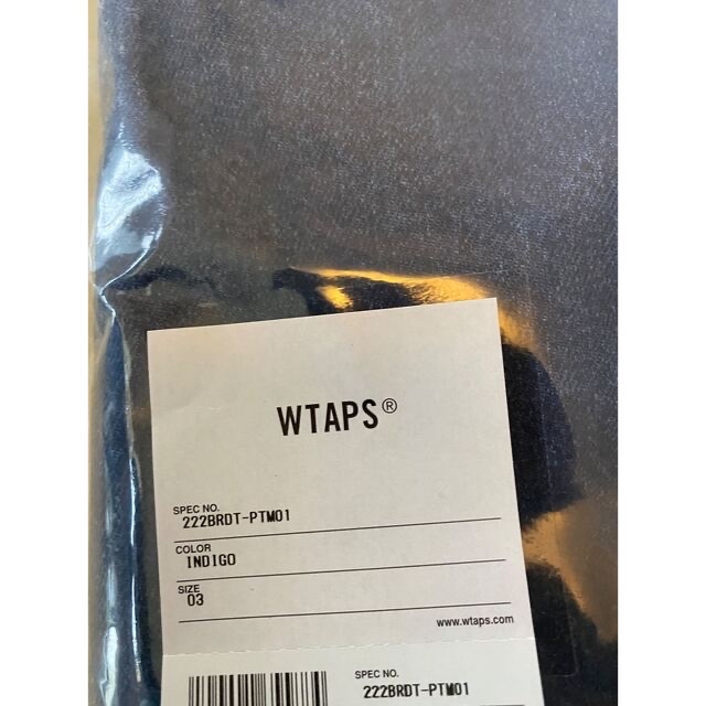 W)taps(ダブルタップス)のwtaps union ユニオン INDIGO サイズL メンズのパンツ(デニム/ジーンズ)の商品写真