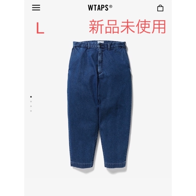 W)taps(ダブルタップス)のwtaps union ユニオン INDIGO サイズL メンズのパンツ(デニム/ジーンズ)の商品写真