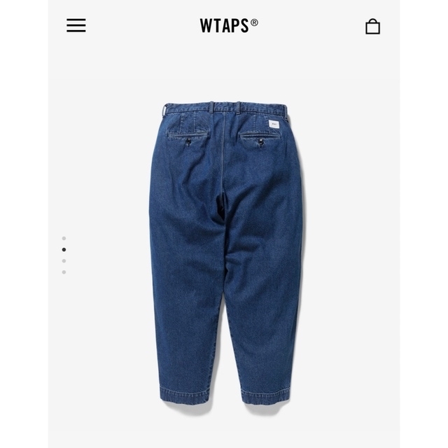 W)taps(ダブルタップス)のwtaps union ユニオン INDIGO サイズL メンズのパンツ(デニム/ジーンズ)の商品写真