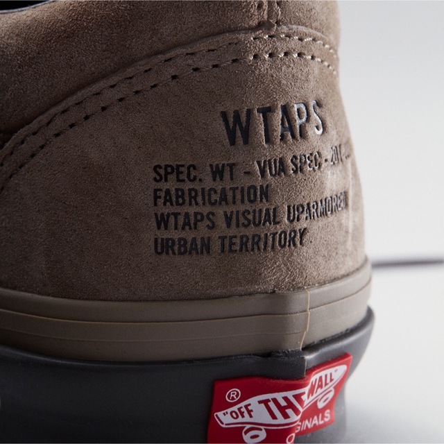 【新品未使用】WTAPS × Vault by Vans Old School