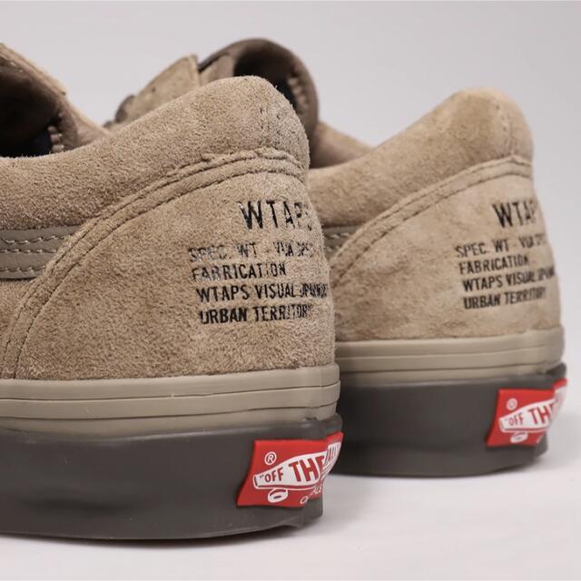 【新品未使用】WTAPS × Vault by Vans Old School