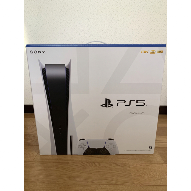 保証書付】 SONY - PS5 新品未開封 CFI-1200A01 ディスクドライブ搭載