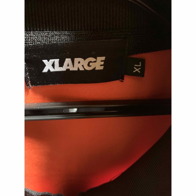 XLARGE トラックジャケット オレンジ XL