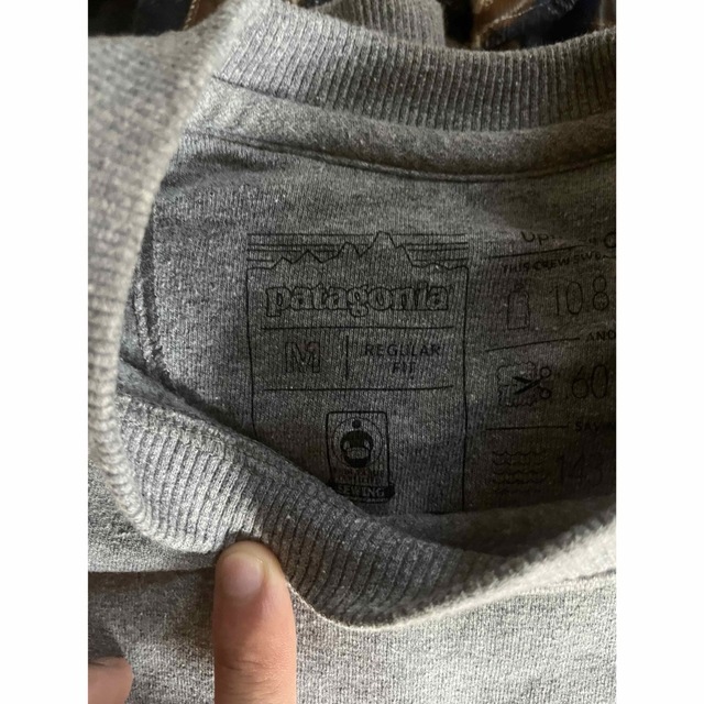 patagonia(パタゴニア)のブラックフライデー！　6999→4999パタゴニア　スウェット メンズのトップス(スウェット)の商品写真