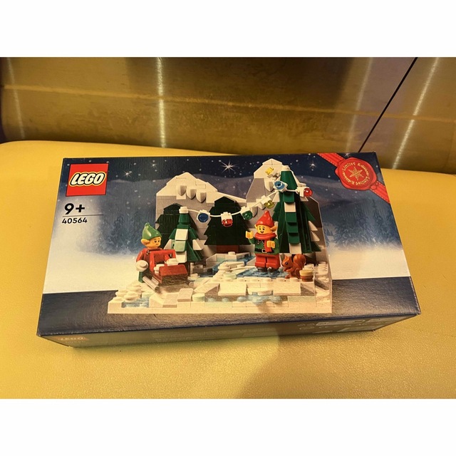 レゴ LEGO クリスマス 40564 非売品 キッズ/ベビー/マタニティのおもちゃ(積み木/ブロック)の商品写真