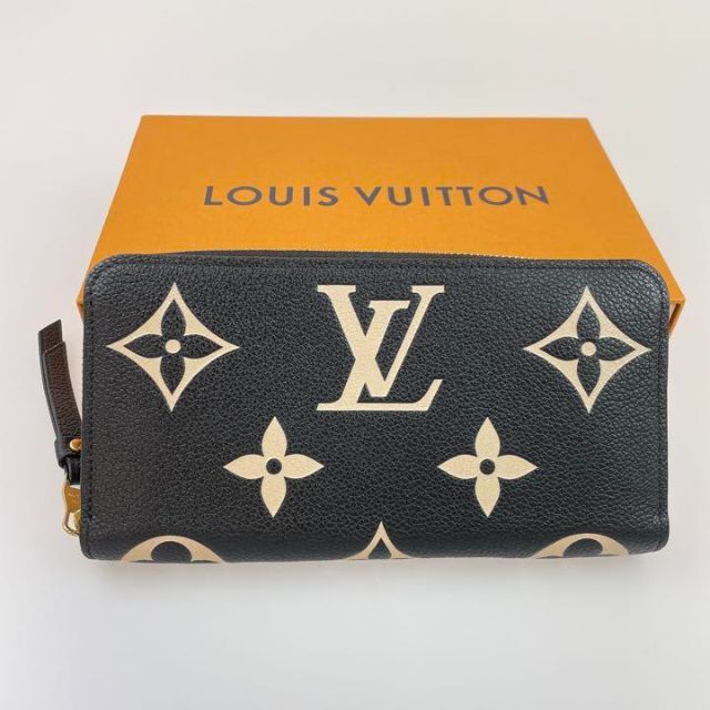 極美品】ルイヴィトン アンプラント ジッピーウォレット 長財布