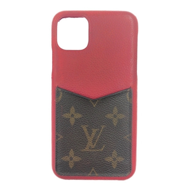 〇〇LOUIS VUITTON ルイヴィトン IPHONE バンパー 11 Pro Max スマホケース モノグラム M80081