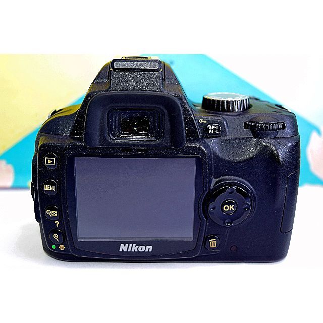 ✨美品✨❤️Nikon D60 レンズキット❤️高画質❤️手ぶれ補正❤-