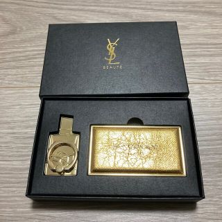 イヴサンローランボーテ(Yves Saint Laurent Beaute)のYSL BEAUTEノベルティ　フォンリングとミラー(ミラー)