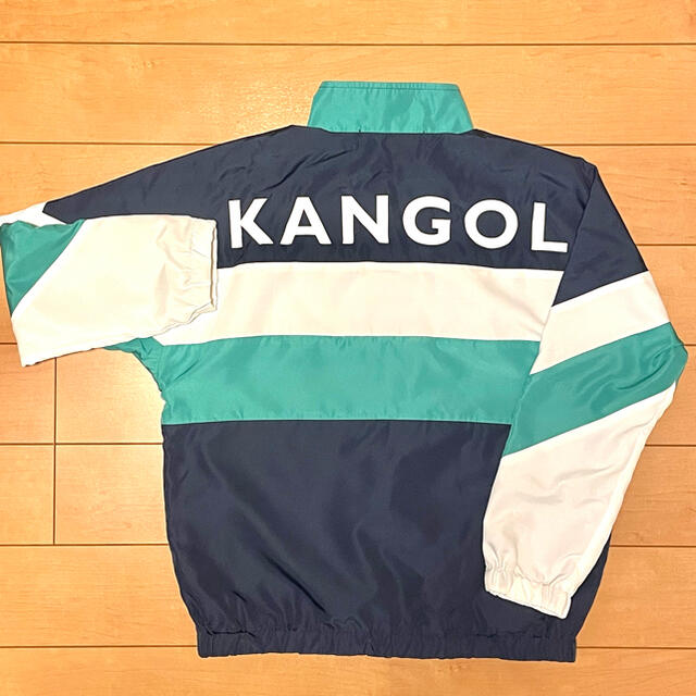 KANGOL(カンゴール)の★未着用★ KANGOL ジャンバー 130cm キッズ/ベビー/マタニティのキッズ服男の子用(90cm~)(ジャケット/上着)の商品写真