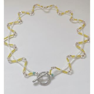 ザラ(ZARA)のno.140新作uneune beads choker(ネックレス)