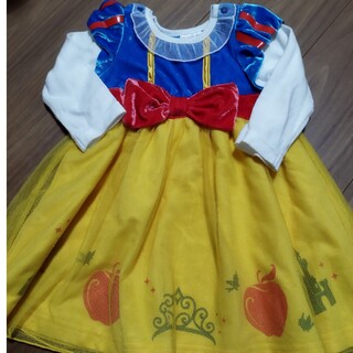 ディズニー(Disney)の白雪姫　ドレス(ワンピース)