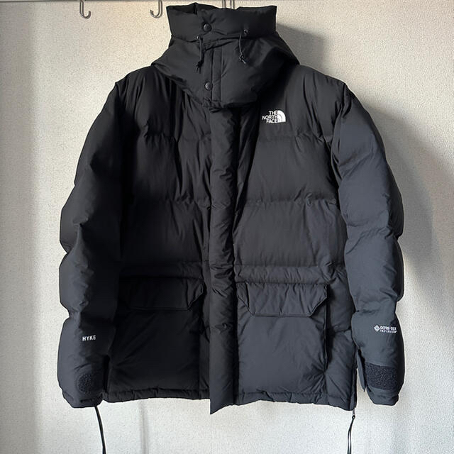 THE NORTH FACE×HYKE ダウンジャケット ゴアテックスメンズM