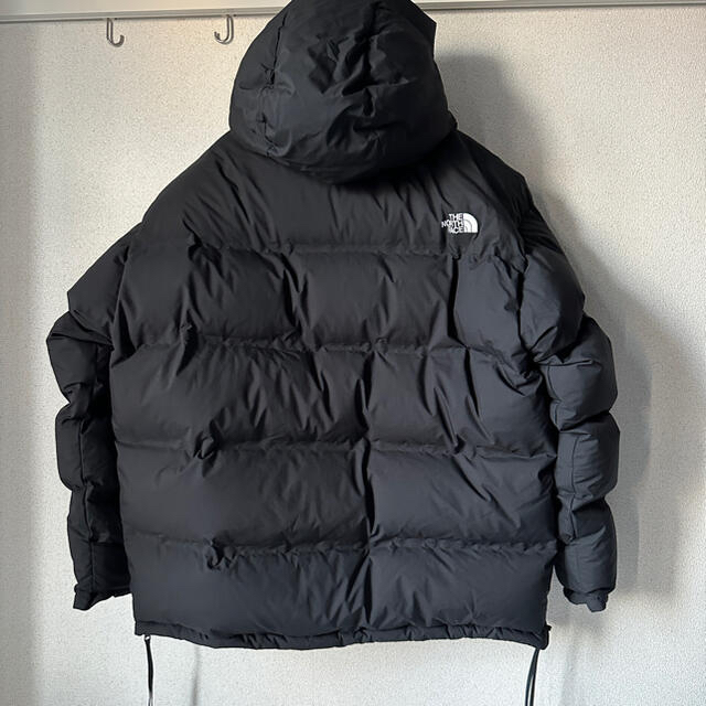 hyke northface コラボダウン sizeS colorBlack