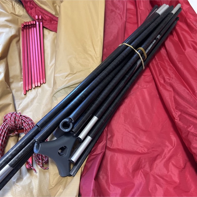 ☆新品未使用 MSR HUBBA HUBBA 2 とフットプリントのセット ☆新品未使用 MSR HUBBA HUBBA 2 とフットプリントのセット