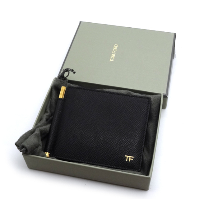 TOM FORD - トムフォード カードケース付きマネークリップ TOM FORD - トムフォード カードケース付きマネークリップ