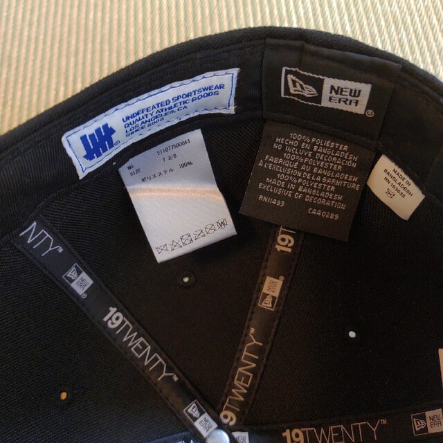 UNDEFEATED(アンディフィーテッド)のアンディフィーテッド　ニューエラ　レイニングチャンプセット メンズの帽子(その他)の商品写真