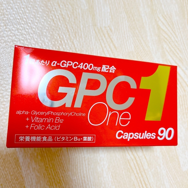 GPC ONE 90粒入 1箱 新品未使用