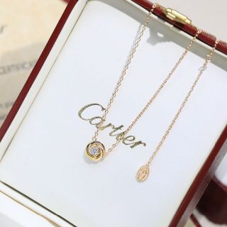 カルティエ トリニティネックレスの通販 62点 | フリマアプリ ラクマ