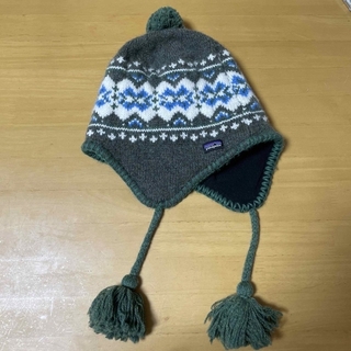 パタゴニア(patagonia)のPatagonia キッズ冬用帽子(帽子)