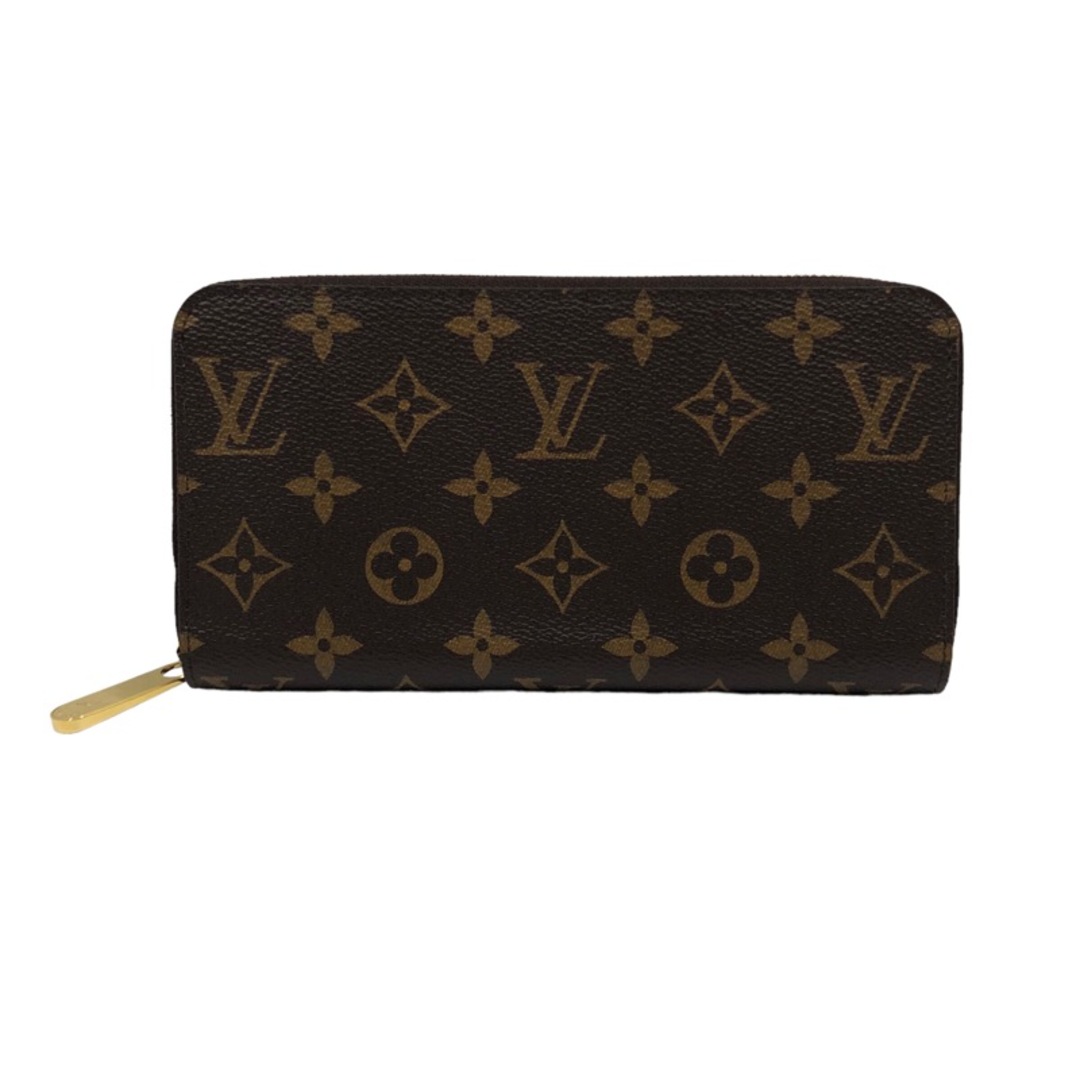 ルイ・ヴィトン LOUIS VUITTON ジッピー・ウォレット M41895 モノグラム/フューシャ モノグラムキャンバス レディース 長財布