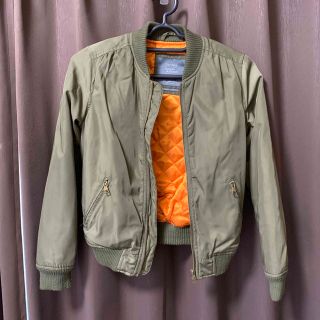 ベルシュカ(Bershka)のBershka カーキー MA-1 中古 サイズS(ブルゾン)