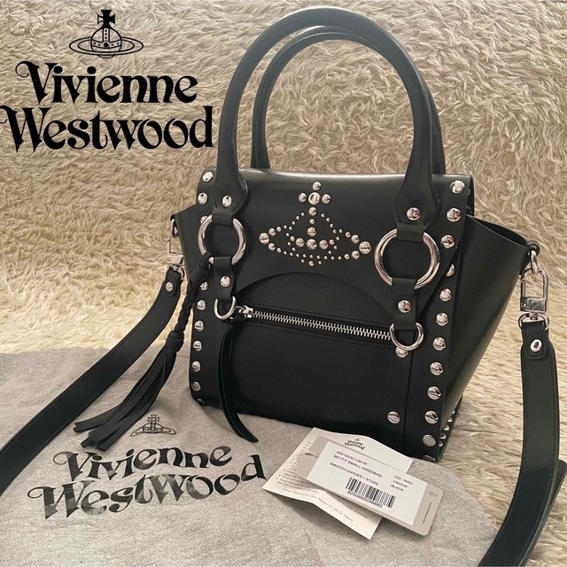おしゃれ 【新品】Vivienne ヴィヴィアンウエストウッド ハンドバック