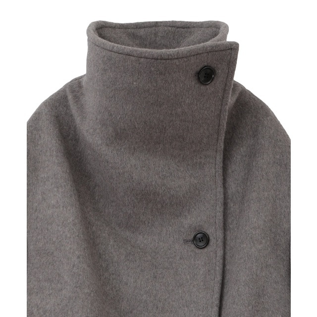 CLANE(クラネ)の新品タグ付  UP NECK OVER DOUBLE COAT  レディースのジャケット/アウター(ロングコート)の商品写真