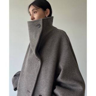 CLANE - 新品タグ付 UP NECK OVER DOUBLE COAT の通販 by kii's shop ...