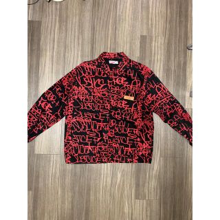 シュプリーム(Supreme)のPainted Canvas Chore Coat/ペインテッドキャンバス(Gジャン/デニムジャケット)