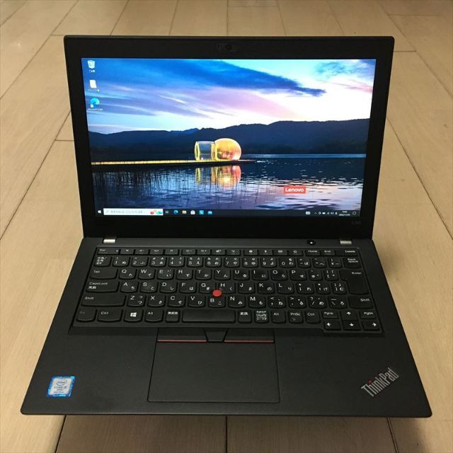 Lenovo ThinkPad X280 Core i5 8350Uタッチパネル