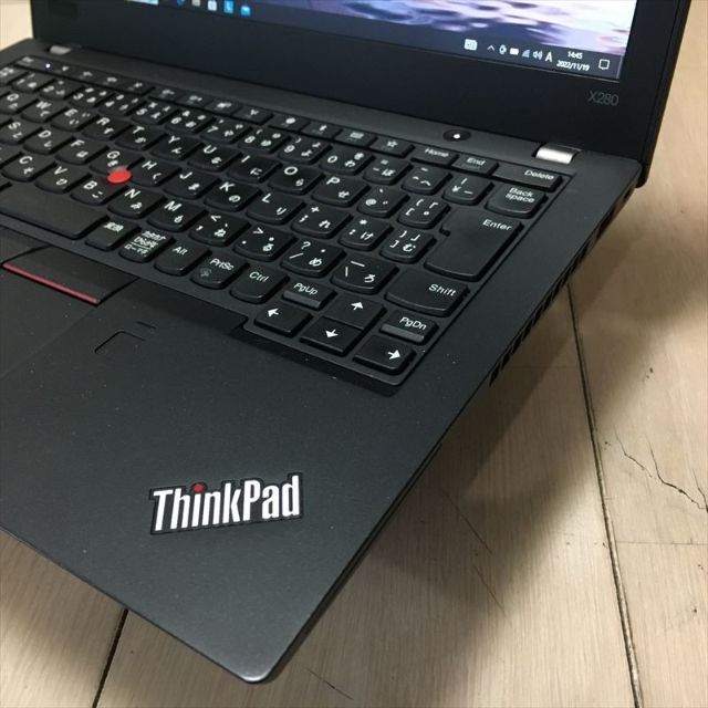 20日まで! 567) ThinkPad X280 Core i5-8350U - ノートPC