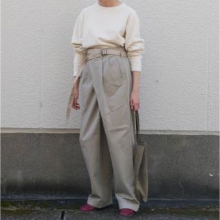 ハイク(HYKE)のMAISON EUREKAの定番人気VINTAGE REWORK CHINOS(チノパン)