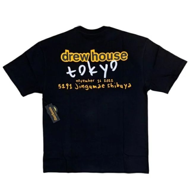 Drew House Tokyo SS Tee Black MサイズM