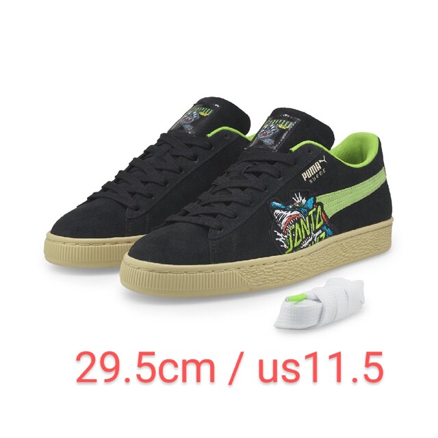 PUMA SUEDE SANTA CRUZ 29.5cm/us11.5