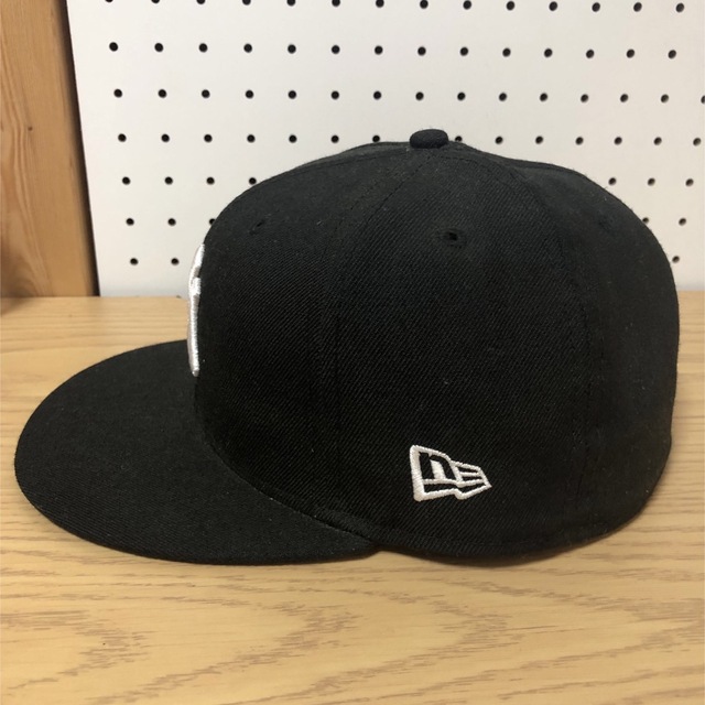 NEW ERA(ニューエラー)のNEWERA ニューエラ NYヤンキース 7 1/2 59.6cm ブラック メンズの帽子(キャップ)の商品写真