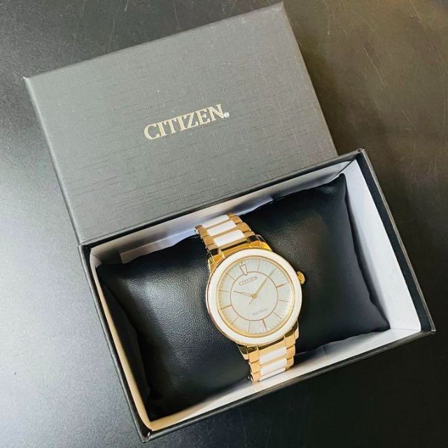 CITIZEN - 再入荷！新品/シチズン/エコドライブ/女性腕時計