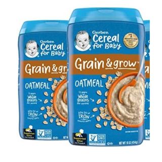 ガーバー(Gerber)のオートミール２個Gerber cereal/Grain&grow(その他)