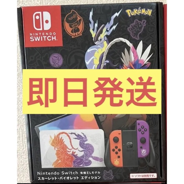 Nintendo Switch ポケモン スカーレットバイオレット エディション