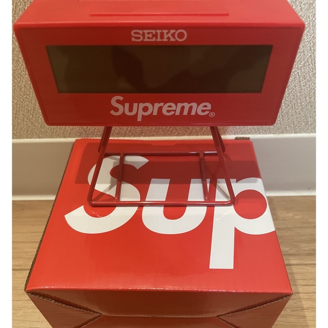 Supreme - 送料込 Supreme Seiko Marathon Clockの通販 by 藤井先生's