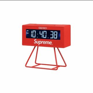 シュプリーム(Supreme)の送料込　Supreme Seiko Marathon Clock(置時計)