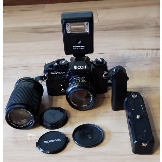 一眼レフカメラRICOH XR1000Sセット