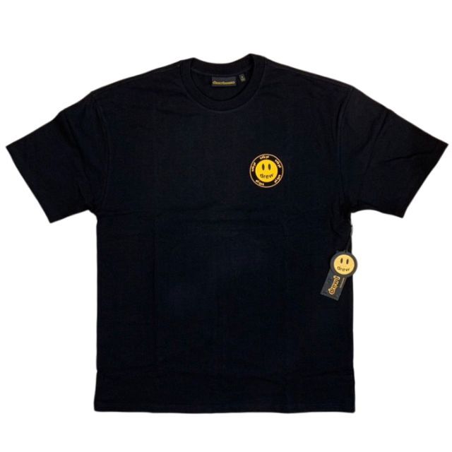 drew house ss tee black サイズ L