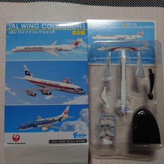 エフトイズコンフェクト(F-toys Confect)のJAL ウイングコレクション5 エフトイズ 食玩 一部組立式 新品(航空機)