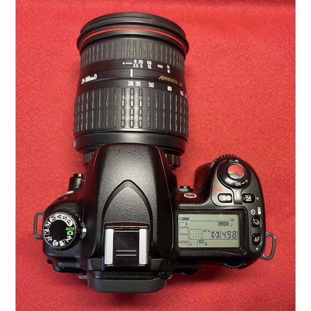 箱付き　ショット数1,995枚　Nikon D80 レンズ付き　一眼レフ　カメラ 3